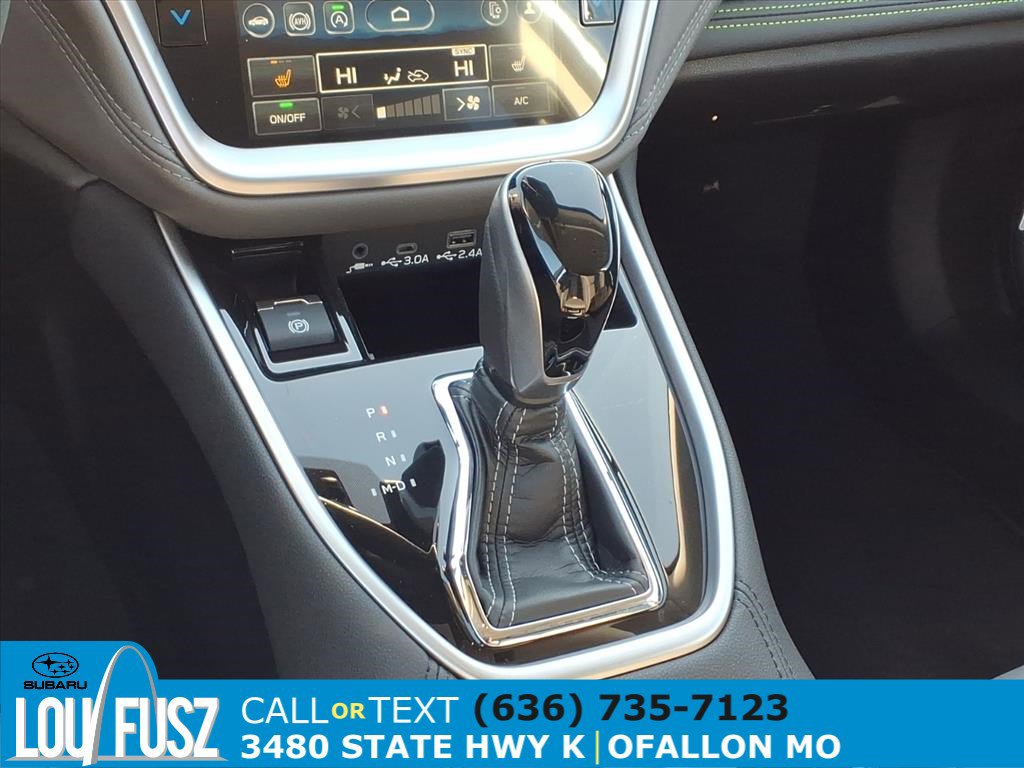 Certified 2025 Subaru Outback Onyx Edition image 14