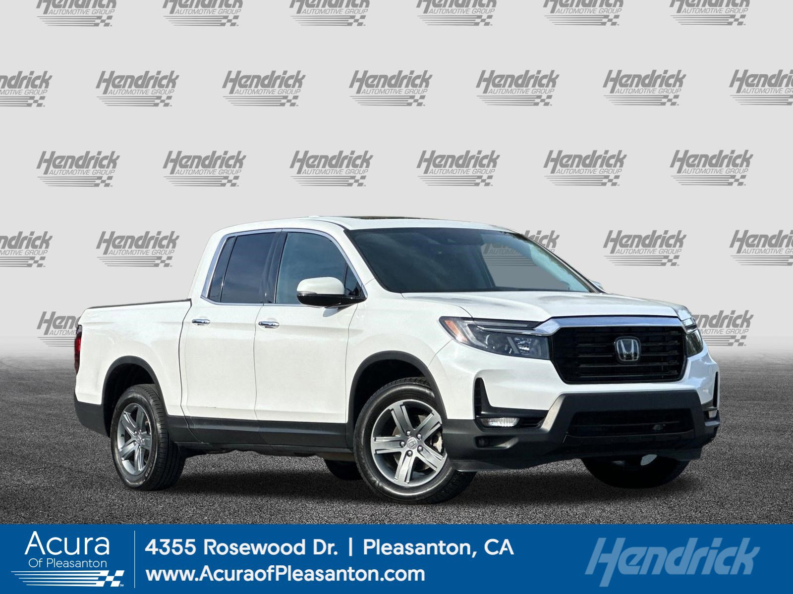 Used 2023 Honda Ridgeline RTL-E