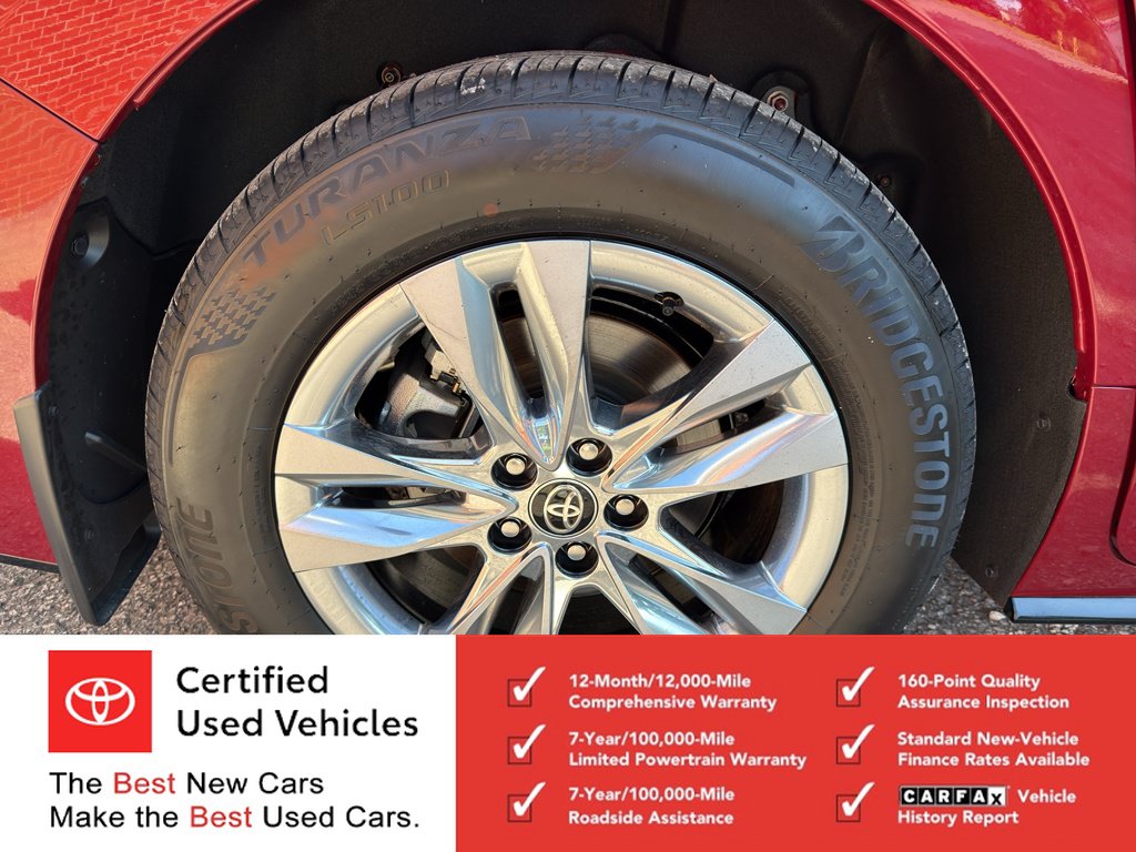 Certified 2026 Toyota Sienna Limited AWD/4WD image 11