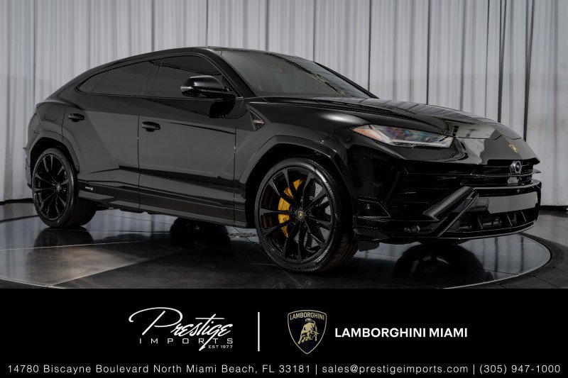 Used 2024 Lamborghini Urus S