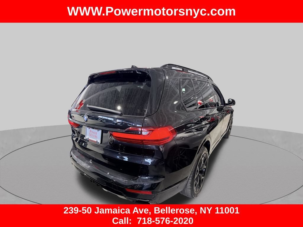 Used 2021 BMW X7 xDrive40i w/ Premium Package AWD/4WD image 4
