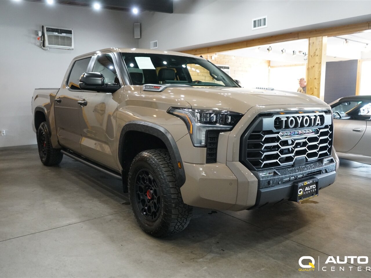 Used 2025 Toyota Tundra TRD Pro AWD/4WD image 3