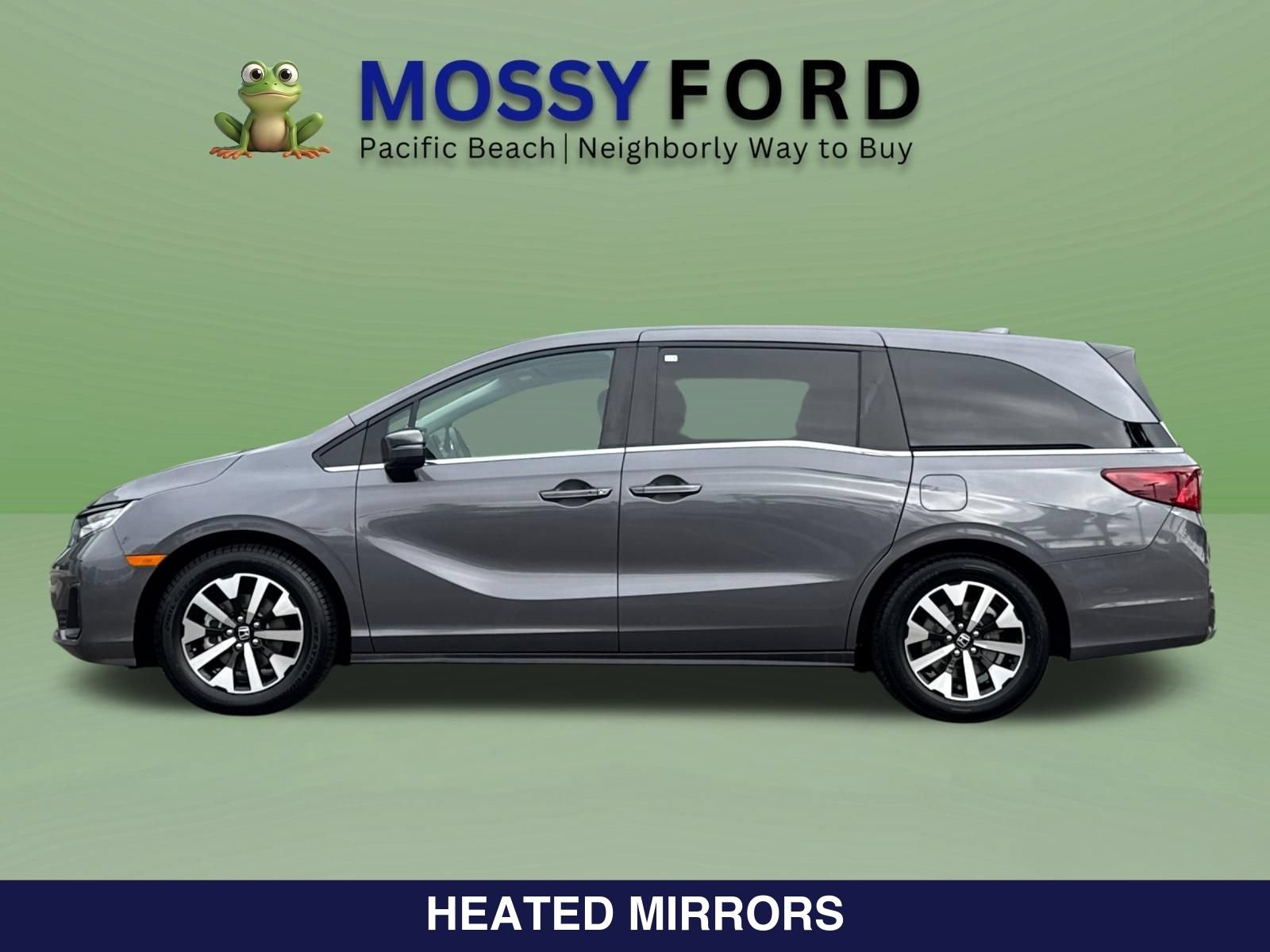 Used 2025 Honda Odyssey EX-L image 9