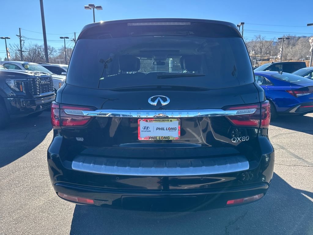 Used 2019 INFINITI QX80 Luxe image 16
