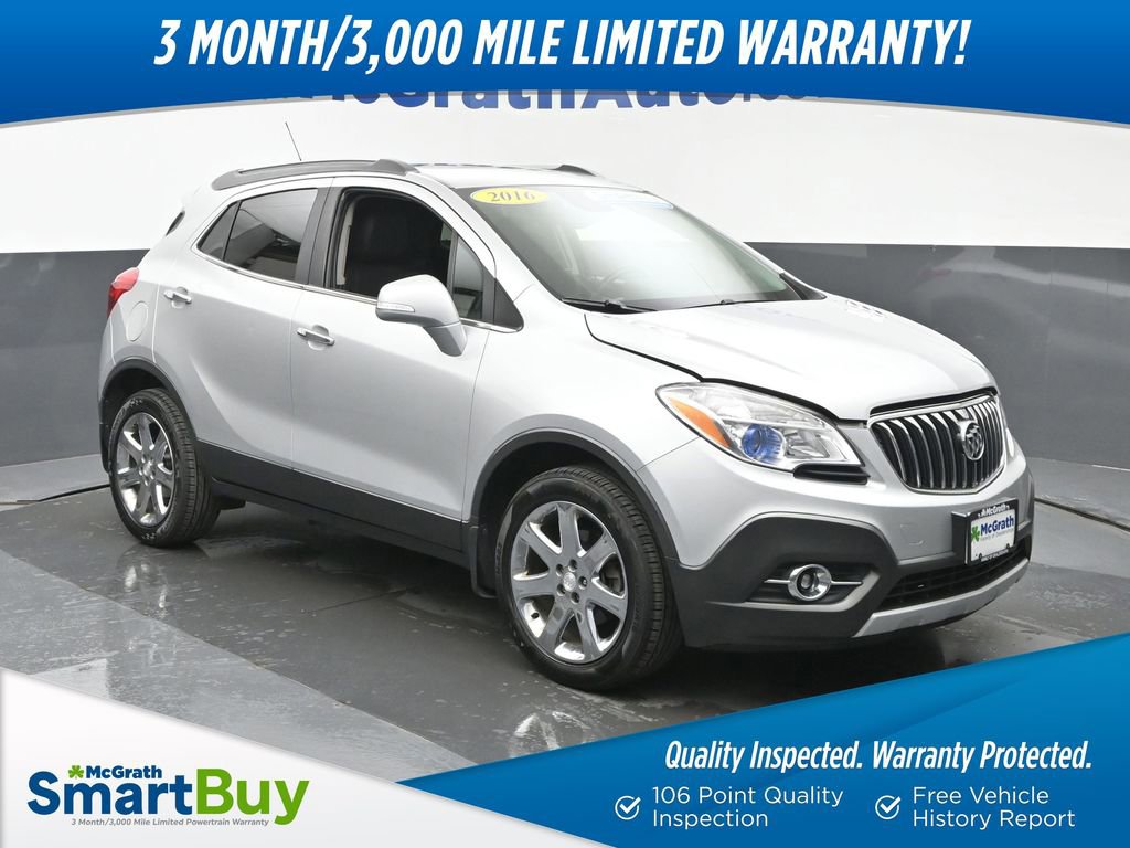 Used 2016 Buick Encore Leather w/ Experience Buick Package AWD/4WD image 1