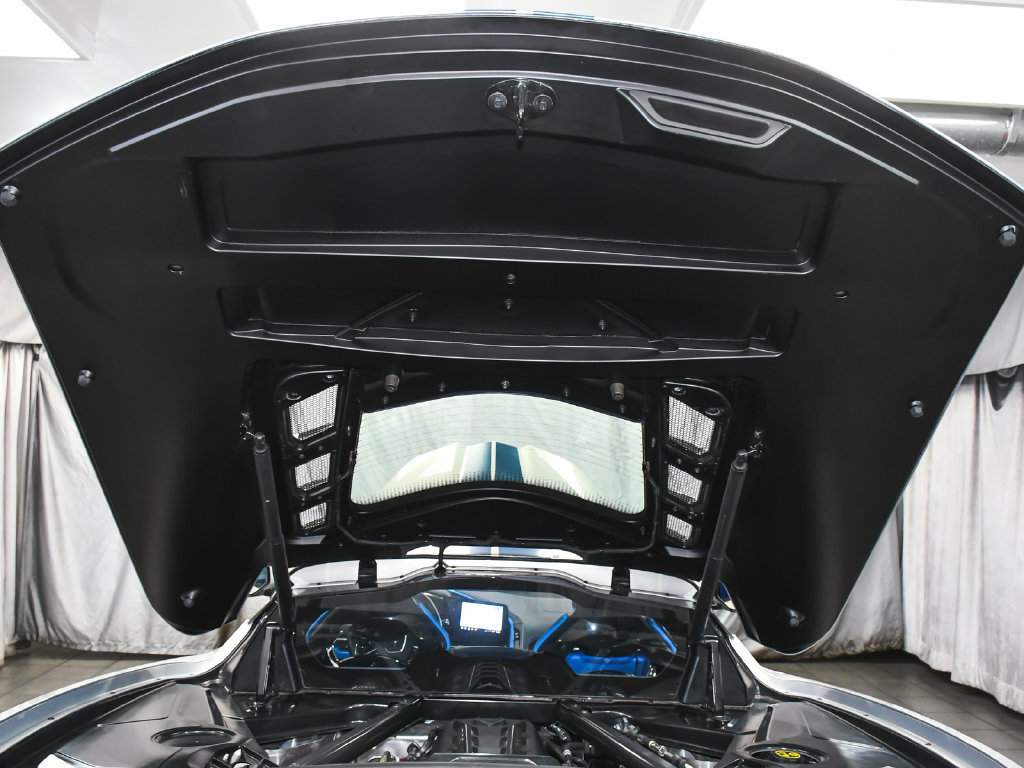 Used 2023 Chevrolet Corvette Stingray Premium Cpe w/ Body-Color Dual Roof Package RWD image 64