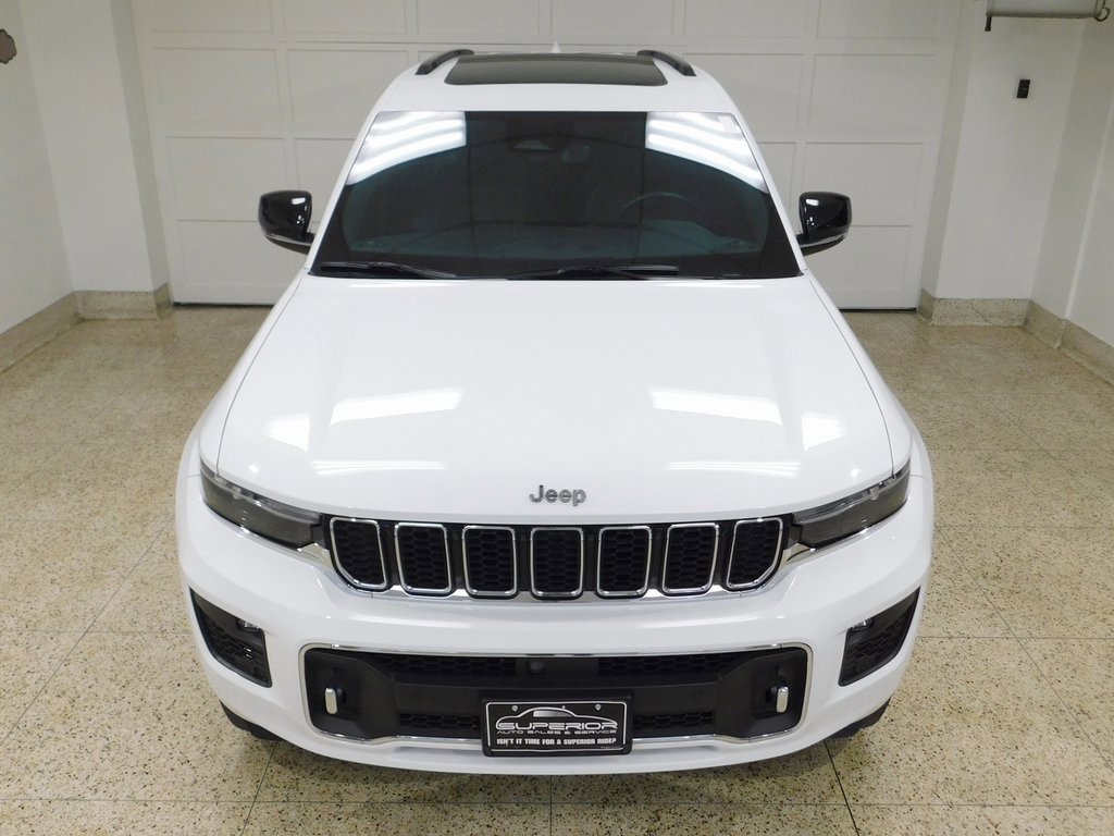 Used 2022 Jeep Grand Cherokee L Overland w/ Luxury Tech Group IV image 13