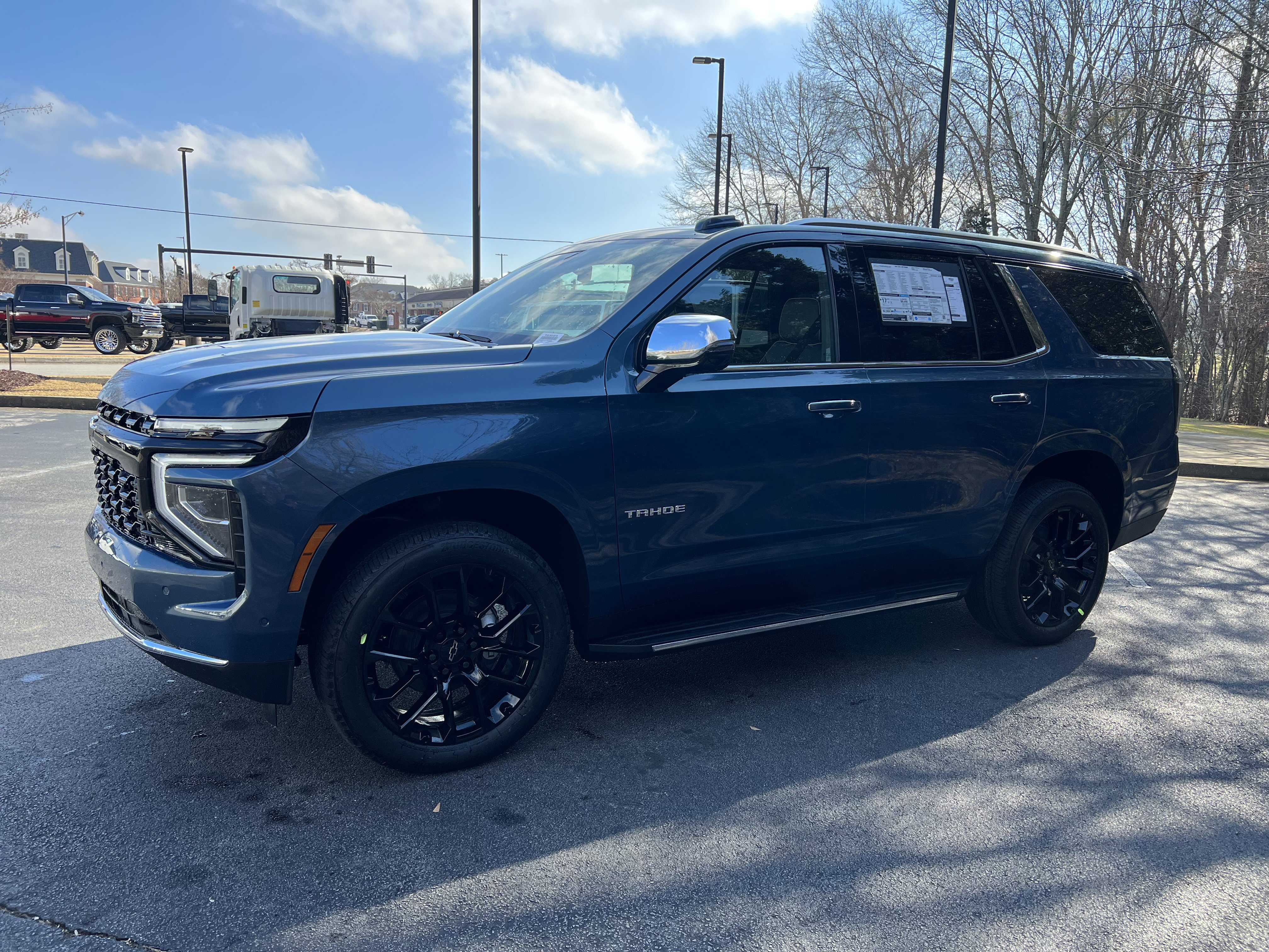New 2026 Chevrolet Tahoe Premier w/ Sun And Tow Package image 6