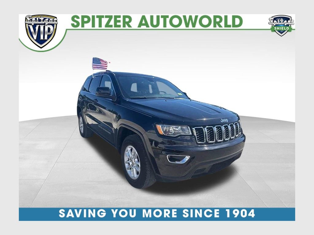 Used 2019 Jeep Grand Cherokee Laredo image 1