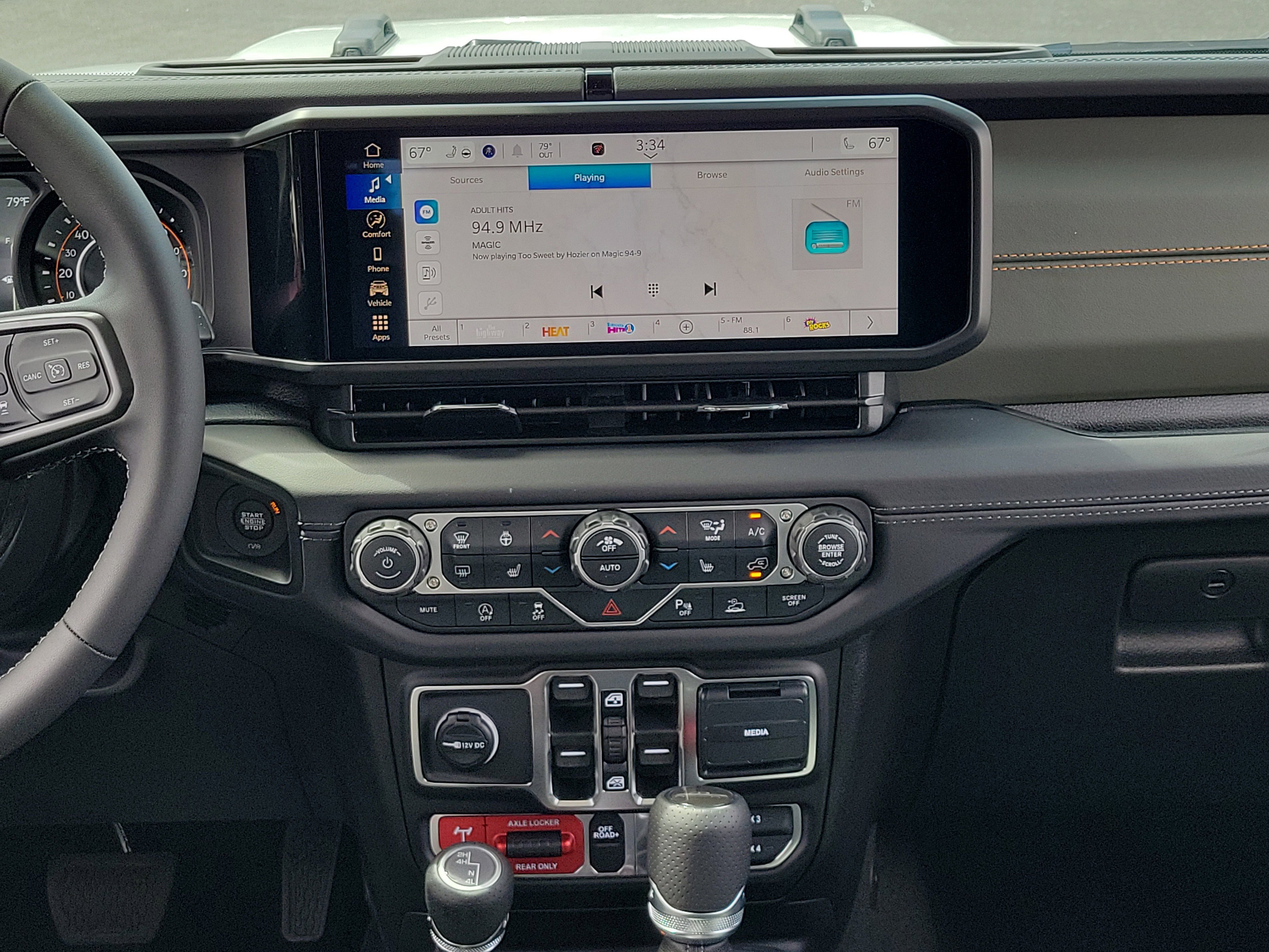 New 2026 Jeep Gladiator Mojave AWD/4WD image 15