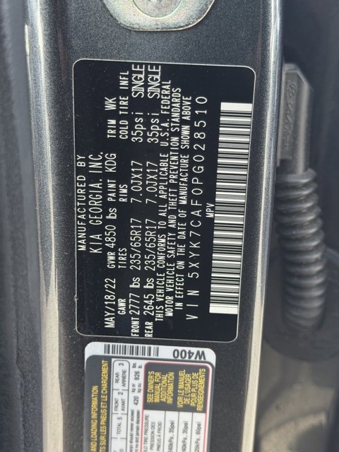 Certified 2023 Kia Sportage X-Pro Prestige image 20
