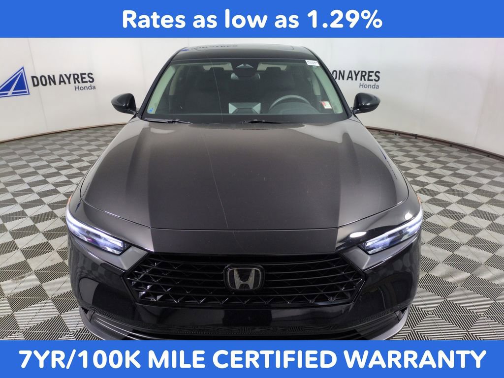 Certified 2025 Honda Accord SE image 8