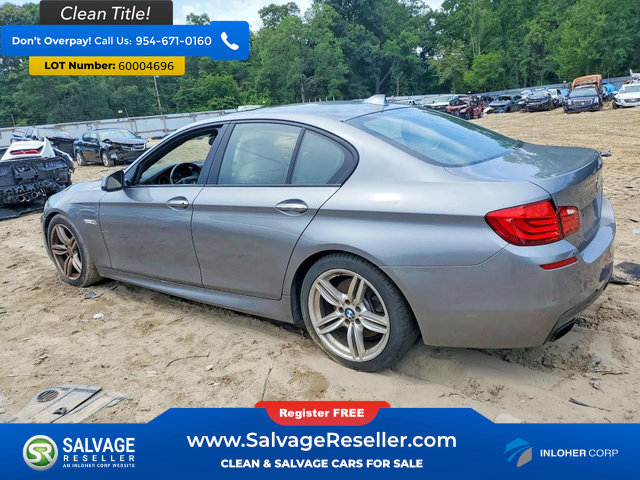 Used 2013 BMW 550i Sedan RWD image 3