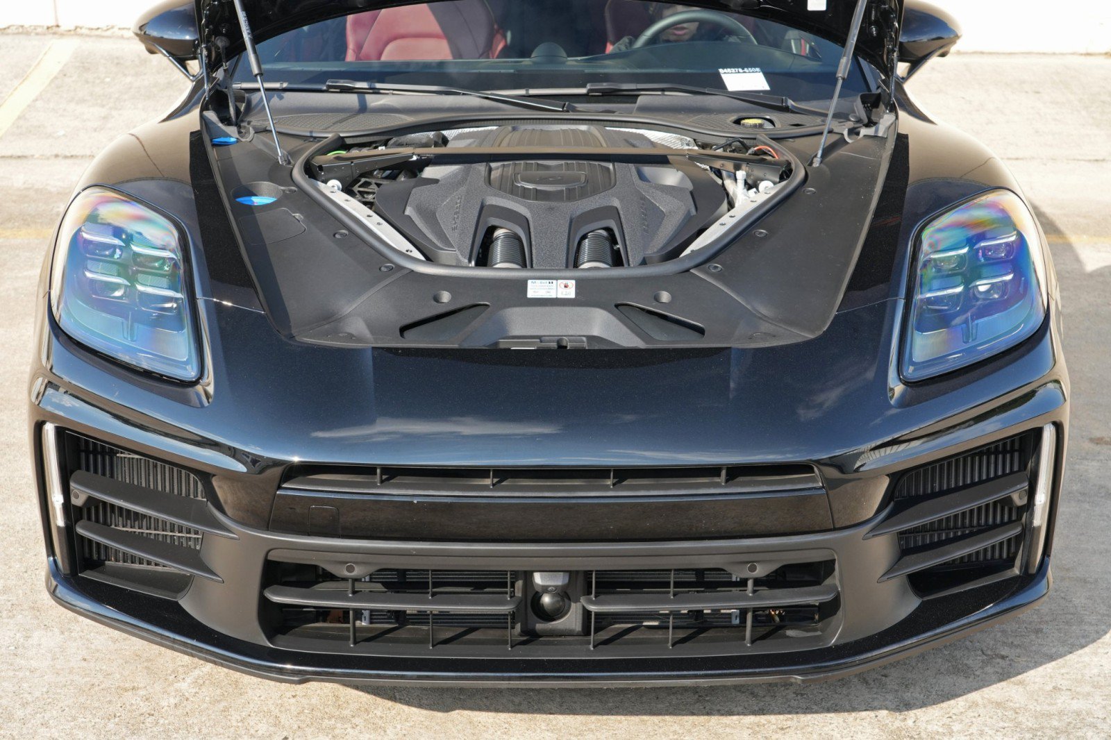 Used 2025 Porsche Panamera 4 E-Hybrid AWD/4WD image 8