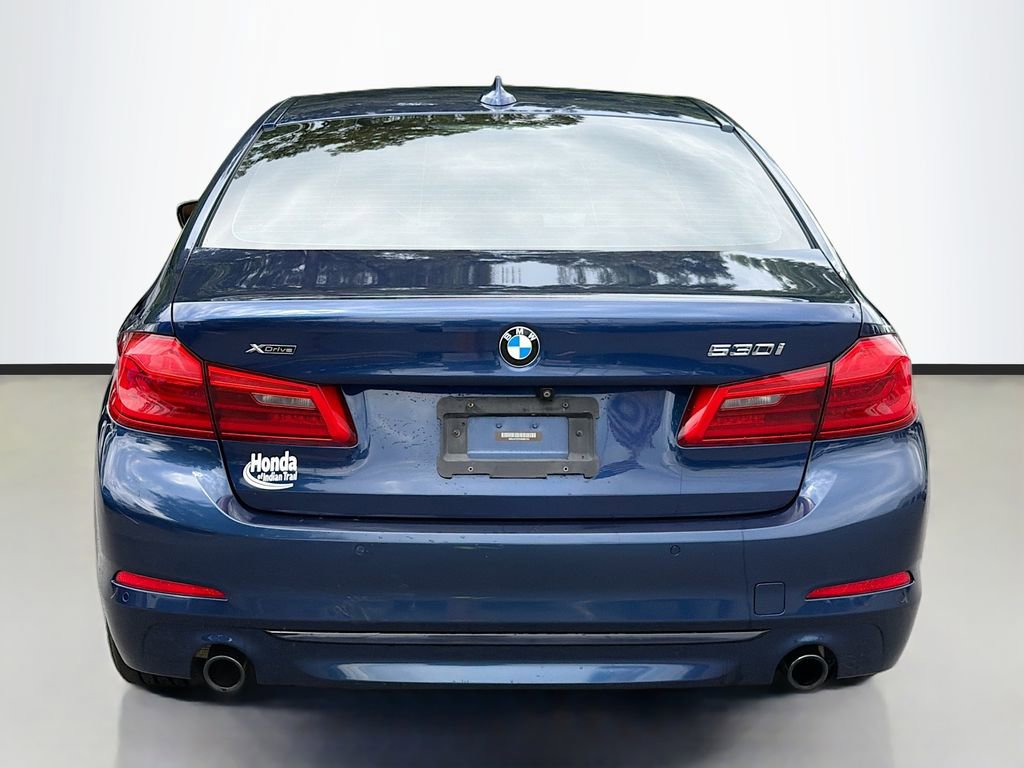Used 2017 BMW 530i xDrive AWD/4WD image 6