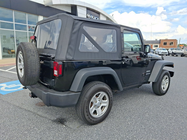Used 2017 Jeep Wrangler Sport AWD/4WD image 11
