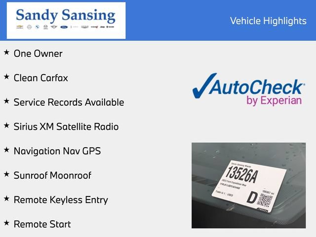 Used 2023 Ford Expedition Max Platinum RWD image 7