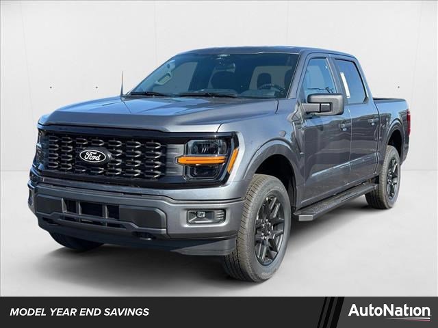 New 2025 Ford F150 STX w/ STX Black Appearance Package