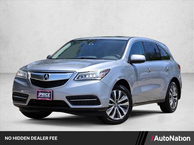 Used 2016 Acura MDX SH-AWD w/ Technology Package