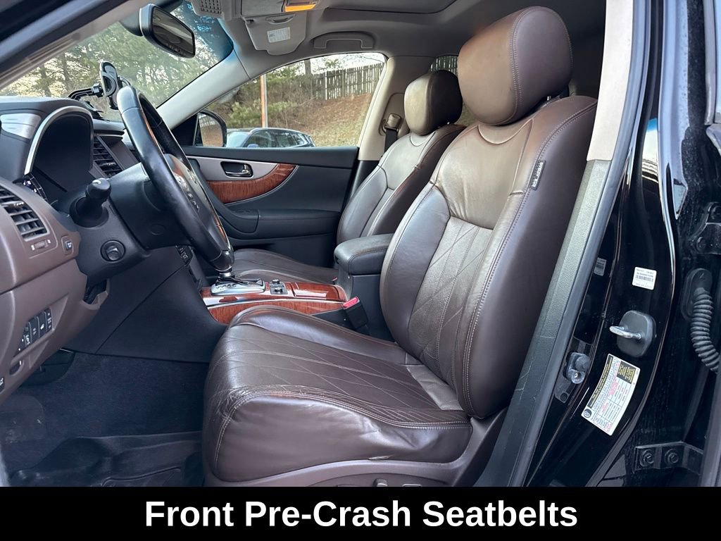 Used 2015 INFINITI QX70 AWD w/ Premium Package image 12