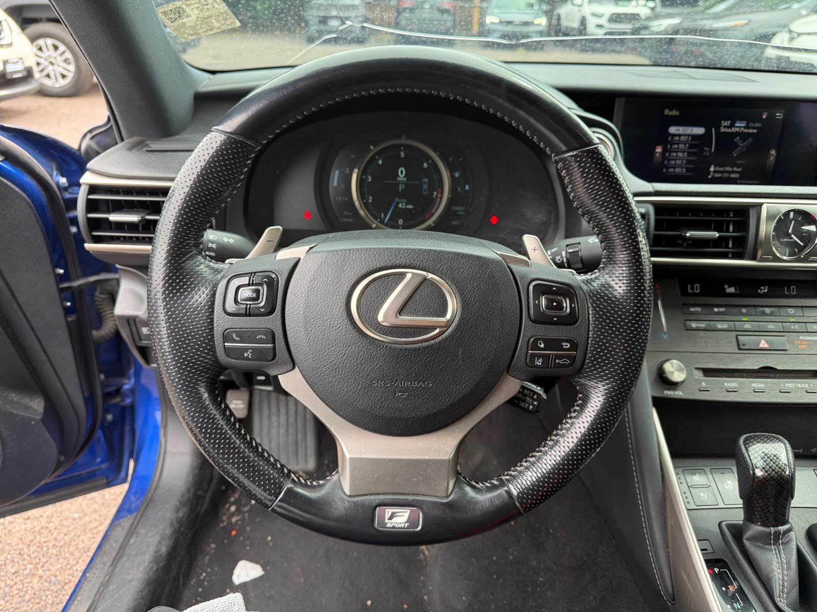 Used 2019 Lexus IS 300 F Sport w/ F Sport Package AWD/4WD image 9