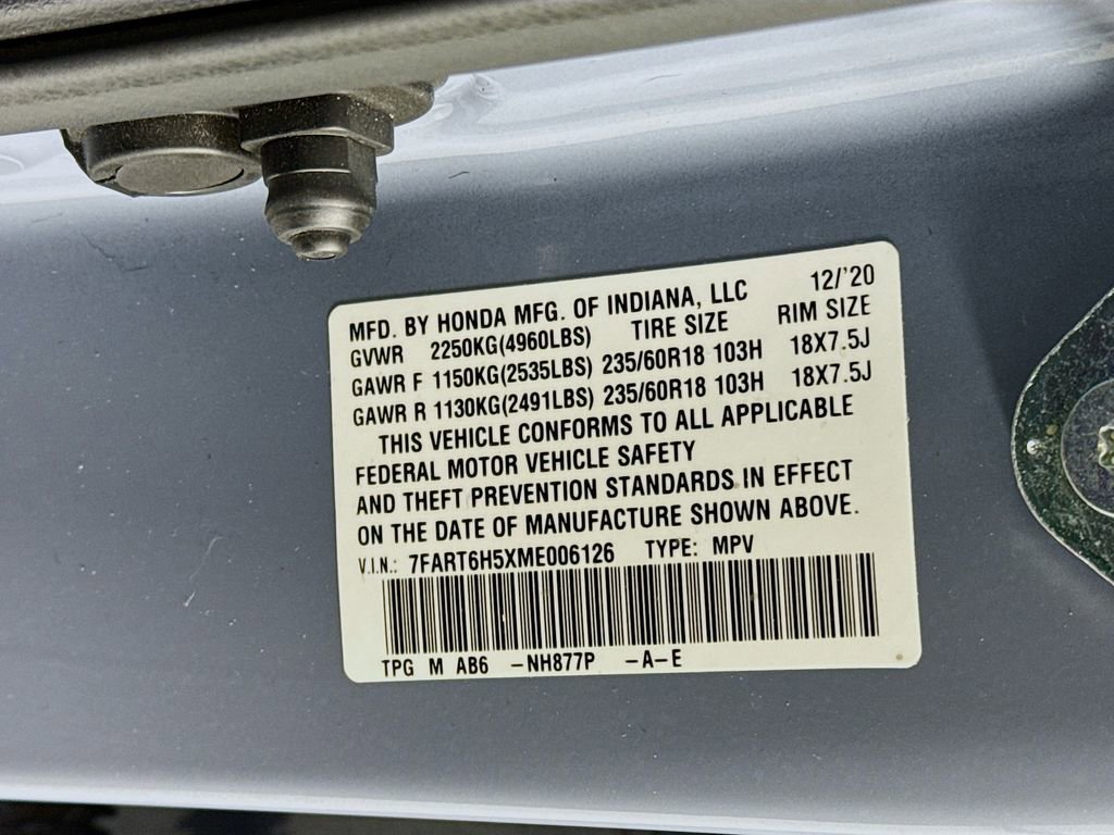 Used 2021 Honda CR-V EX image 35