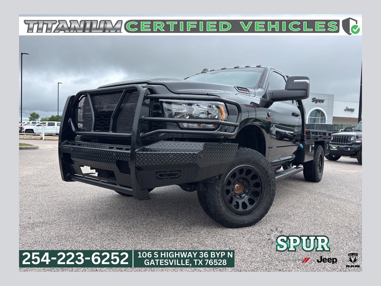 Used 2024 RAM 3500 Tradesman image 1