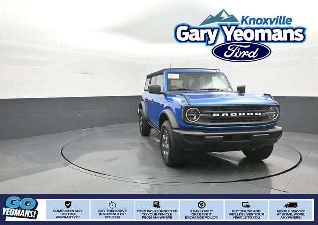 Certified 2026 Ford Bronco Big Bend AWD/4WD image 1