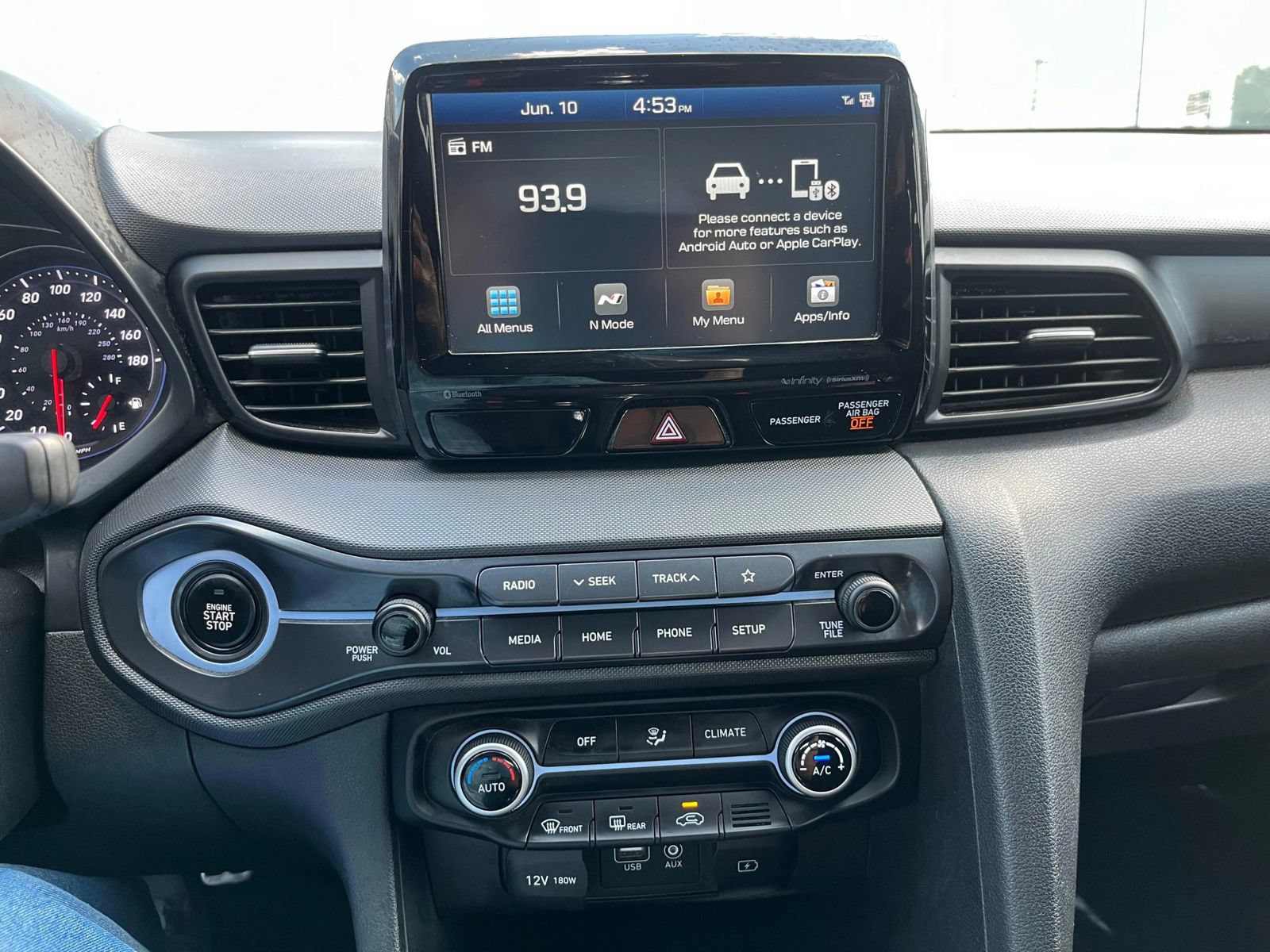 Used 2019 Hyundai Veloster N N w/ Performance Package FWD image 15