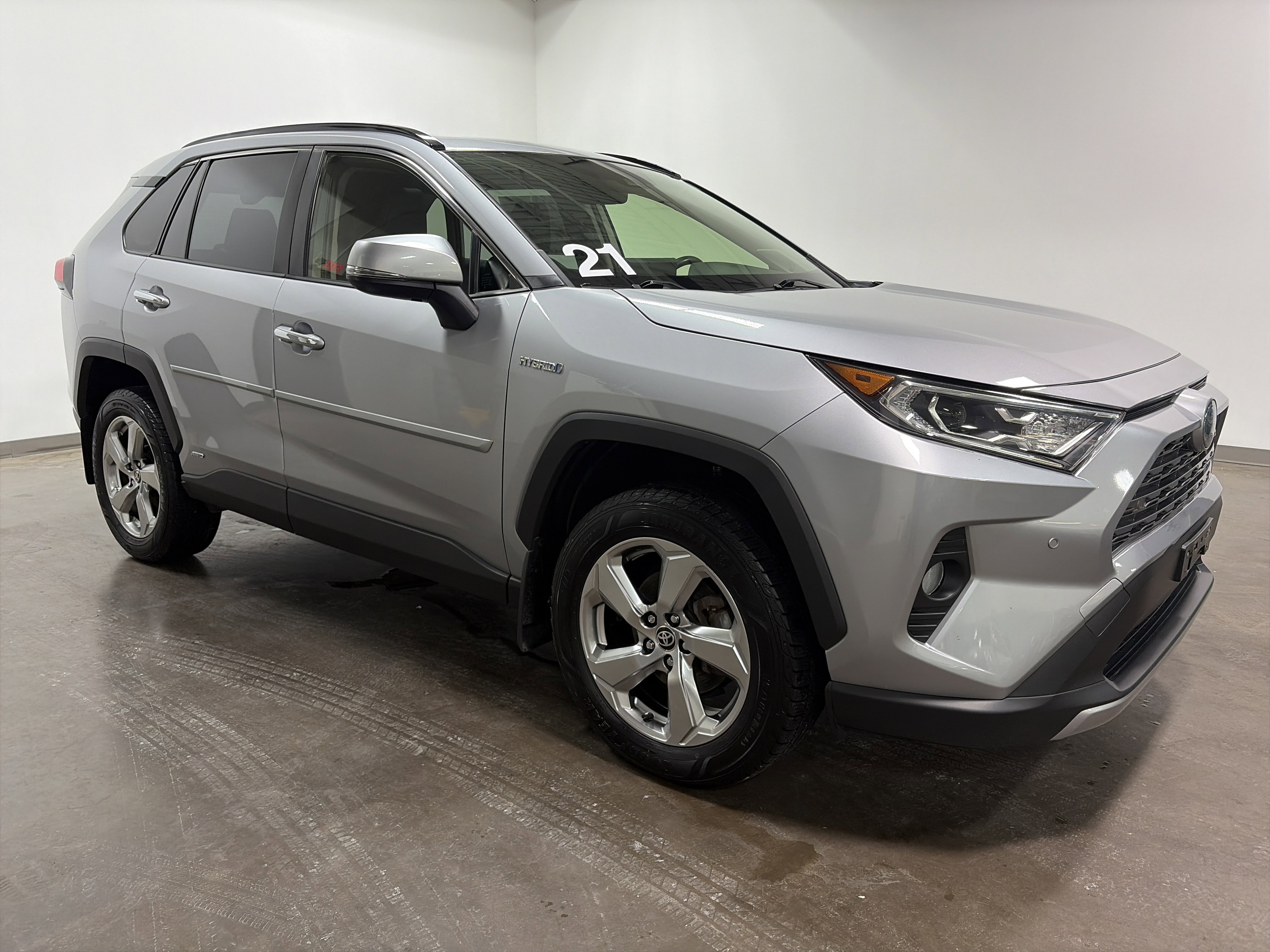 Used 2021 Toyota RAV4 Limited w/ Limited Grade Weather Package image 2
