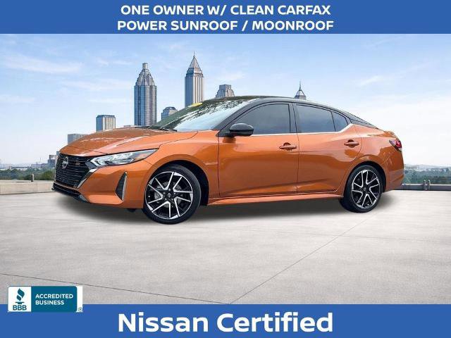 Certified 2024 Nissan Sentra SR w/ SR Premium Package image 2