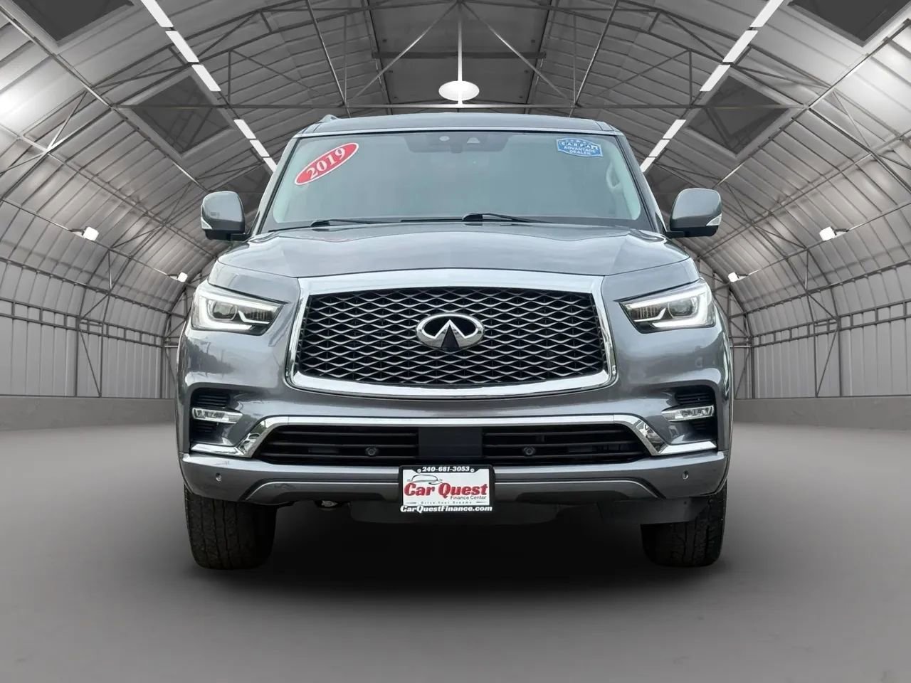 Used 2019 INFINITI QX80 Luxe RWD image 2