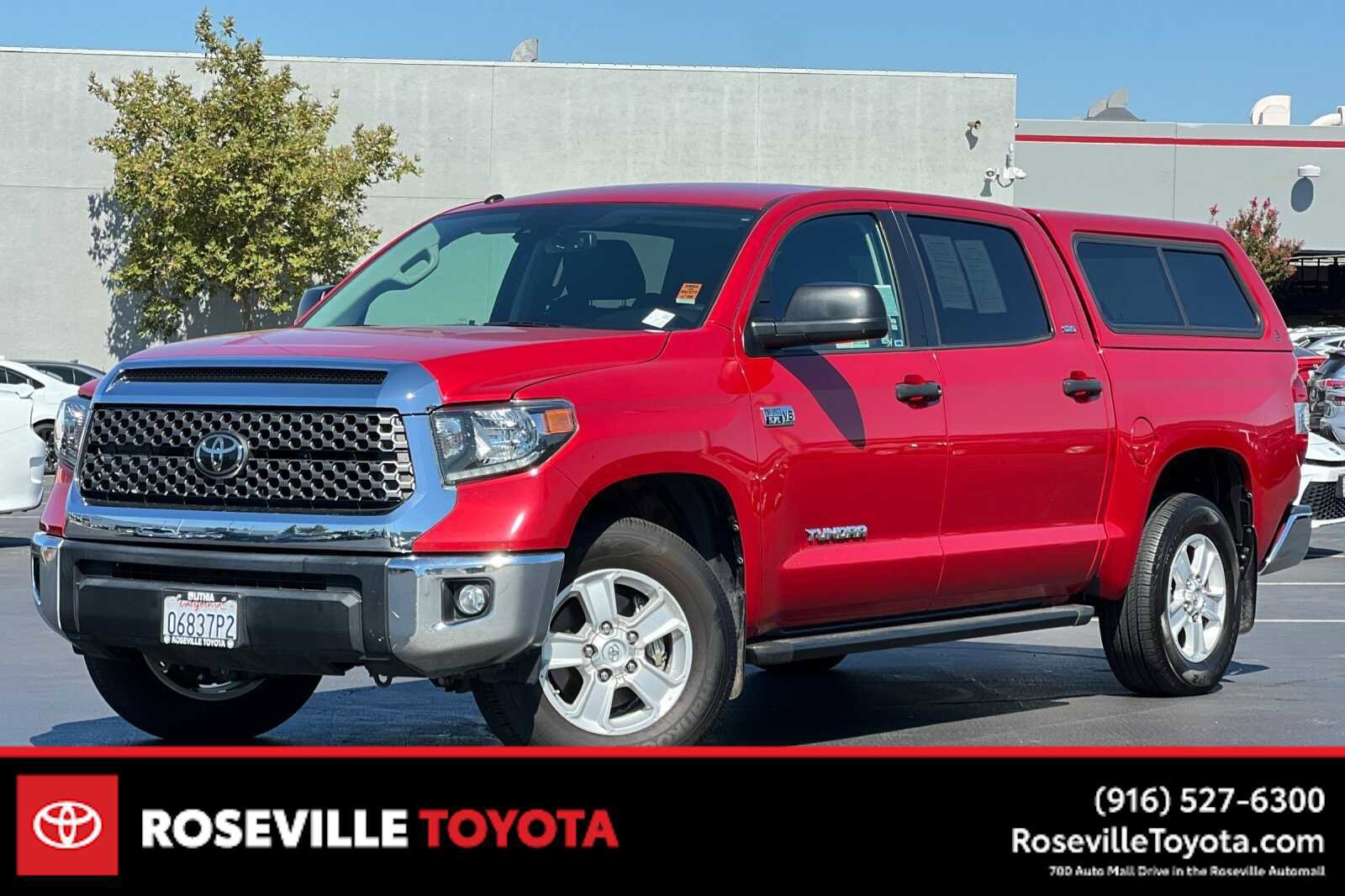 Certified 2019 Toyota Tundra SR5