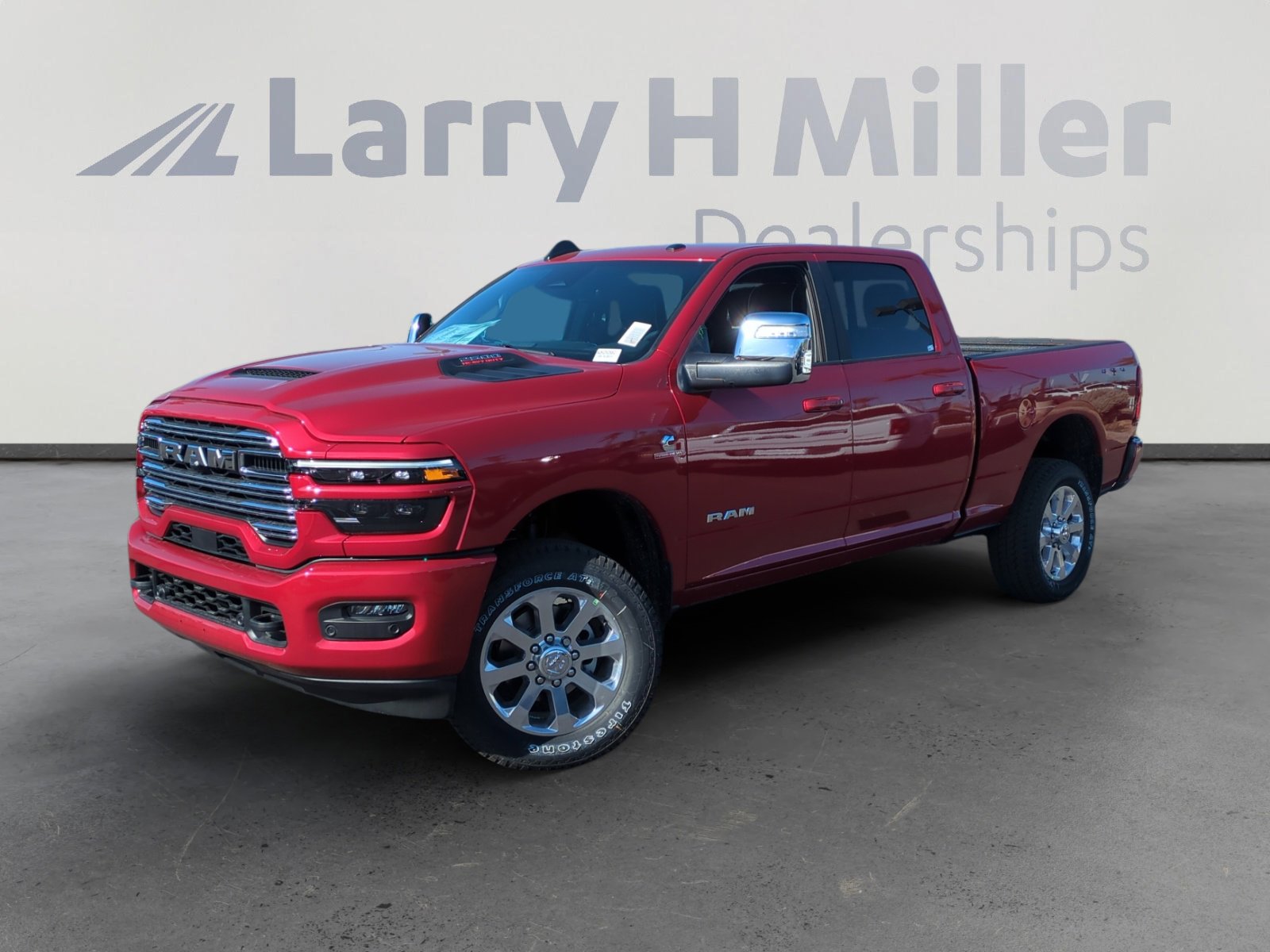 New 2026 RAM 2500 Laramie w/ Sport Appearance Package image 1
