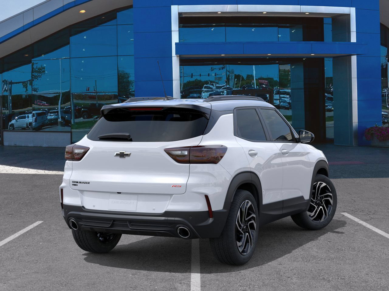 New 2026 Chevrolet TrailBlazer RS w/ Convenience Package AWD/4WD image 31