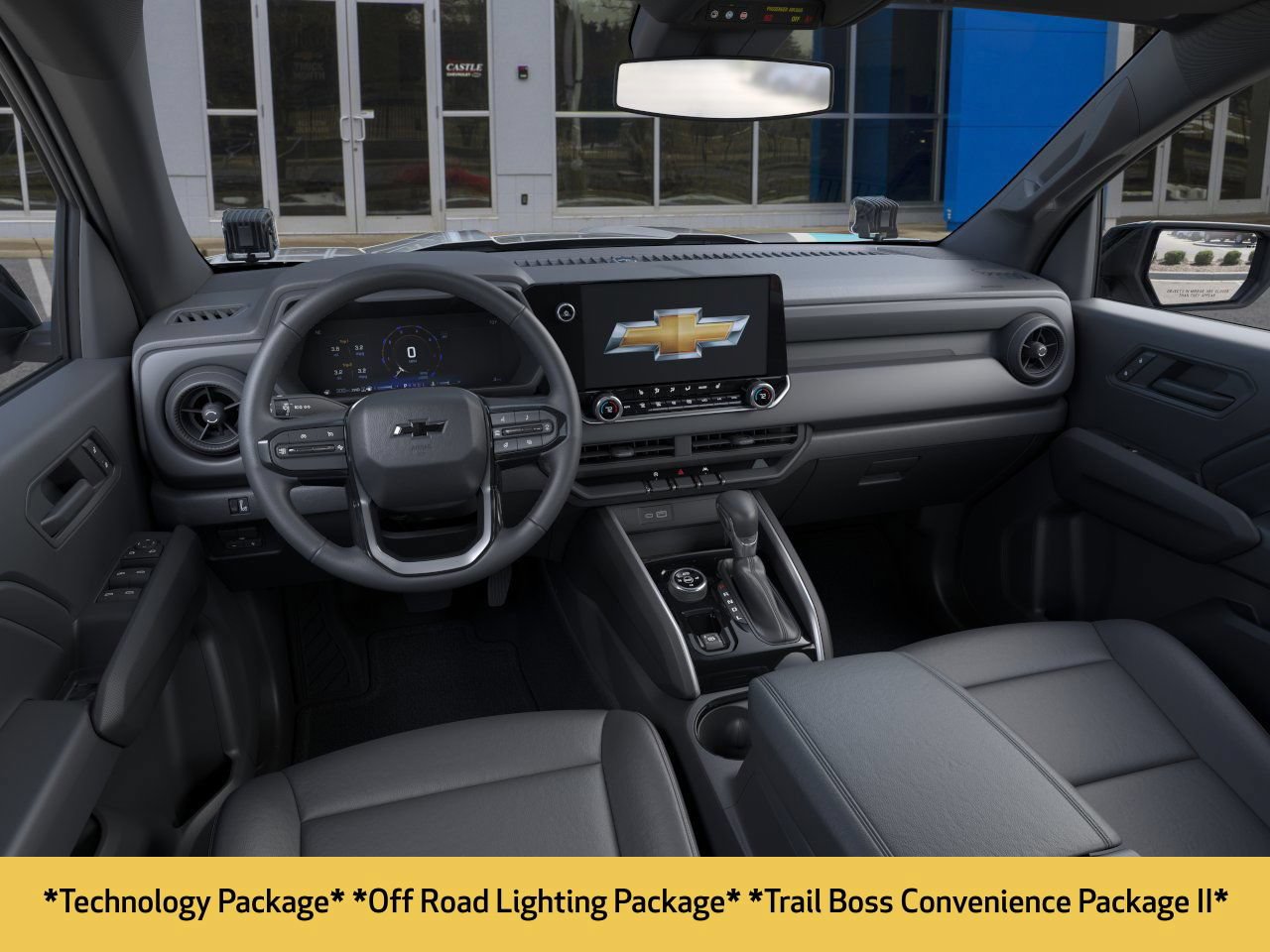 New 2026 Chevrolet Colorado Trail Boss w/ Off-Road Front Bumper Package AWD/4WD image 5