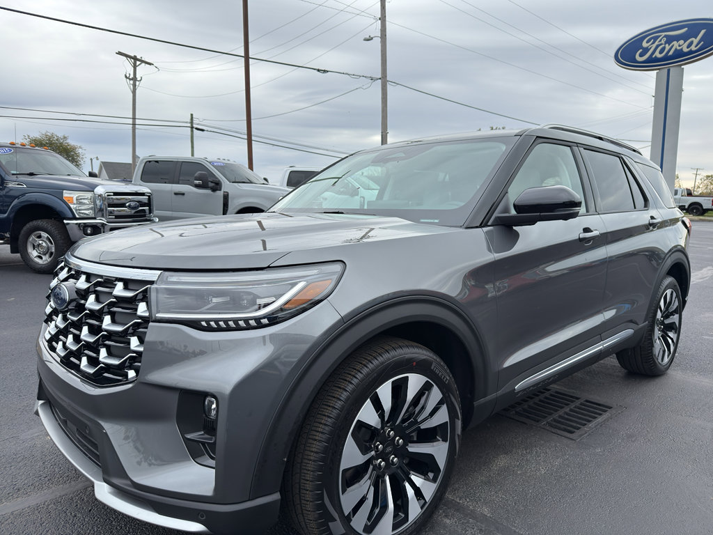 New 2026 Ford Explorer Platinum w/ LUX Leather Package image 4