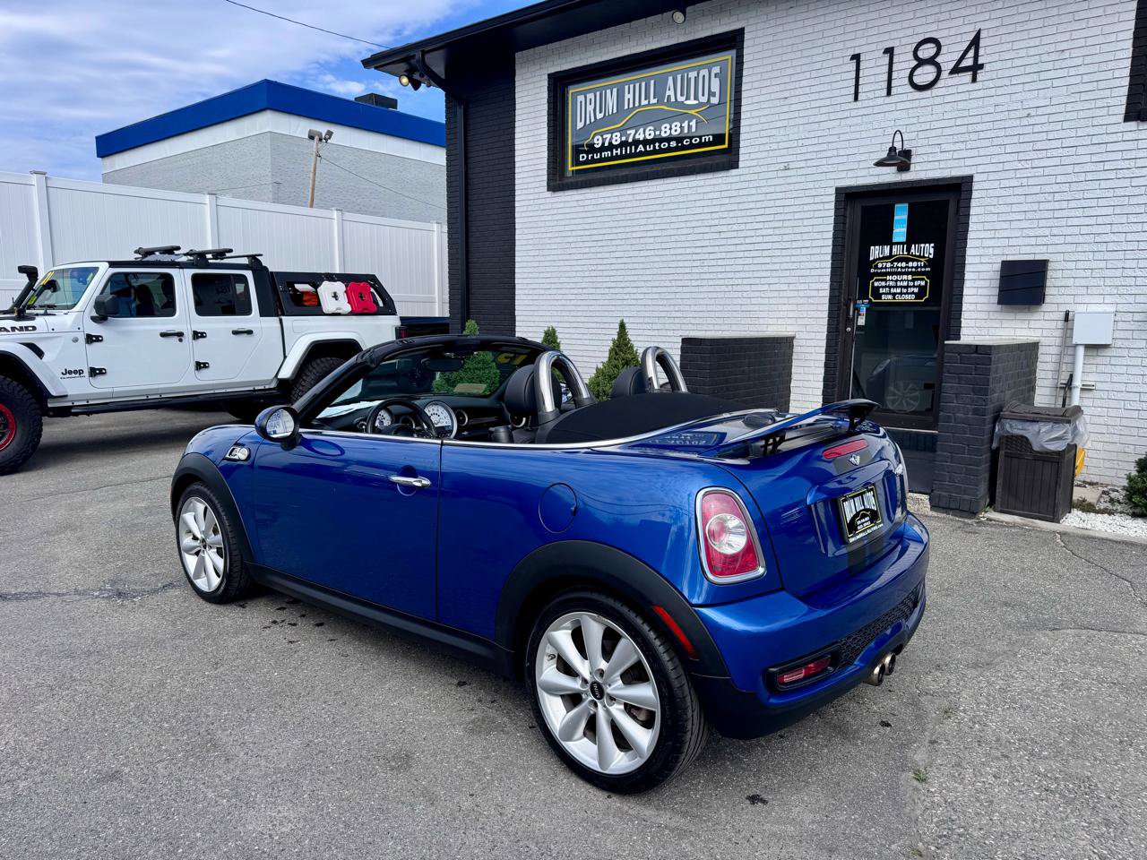 Used 2013 MINI Cooper Roadster S FWD image 3