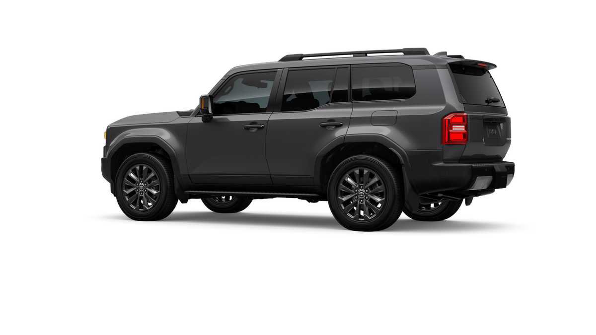 New 2027 Toyota Land Cruiser AWD/4WD image 5