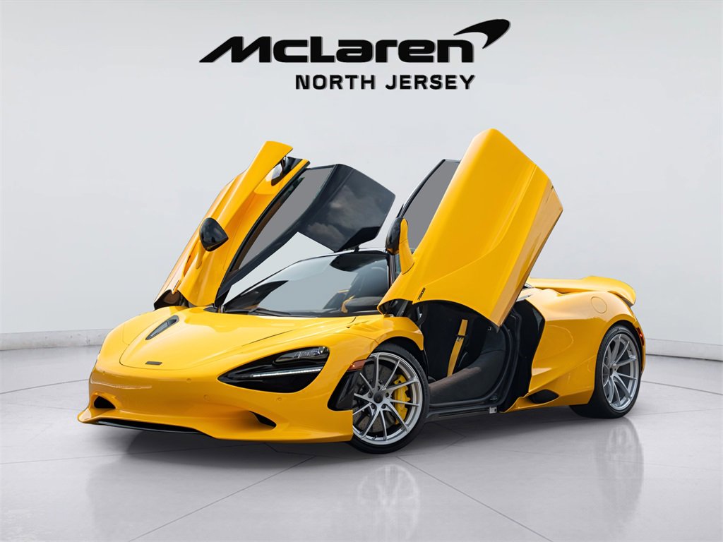 New 2025 McLaren 750S image 2