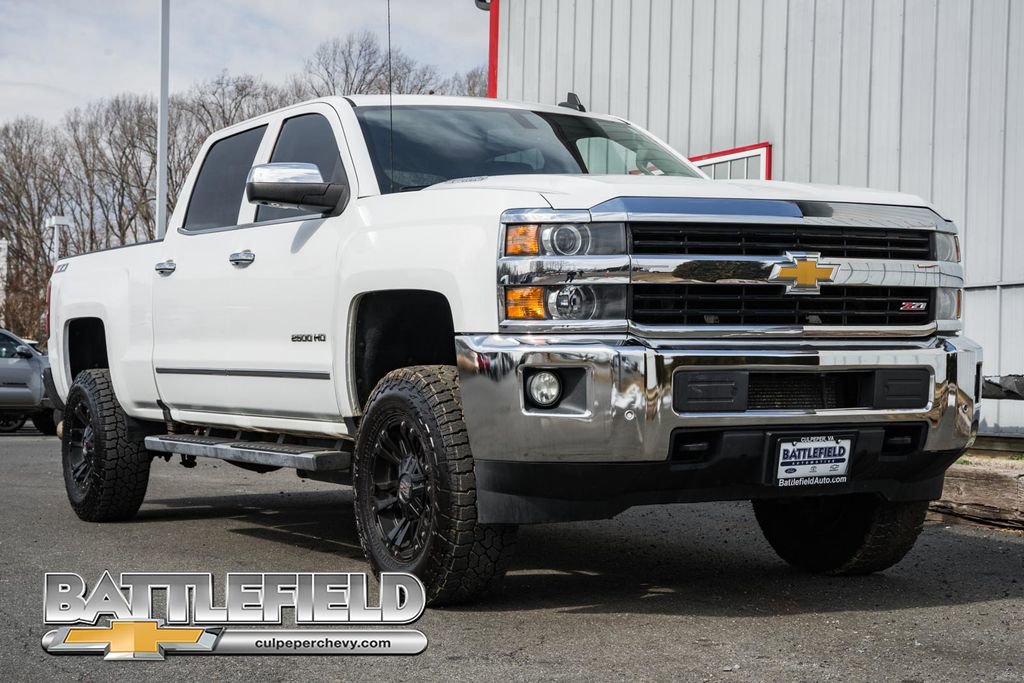 Used 2015 Chevrolet Silverado 2500 LTZ w/ Duramax Plus Package image 1
