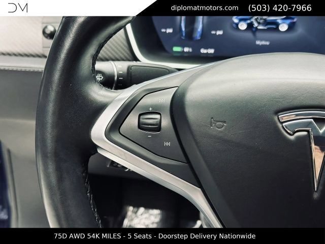 Used 2017 Tesla Model S 75D AWD/4WD image 29