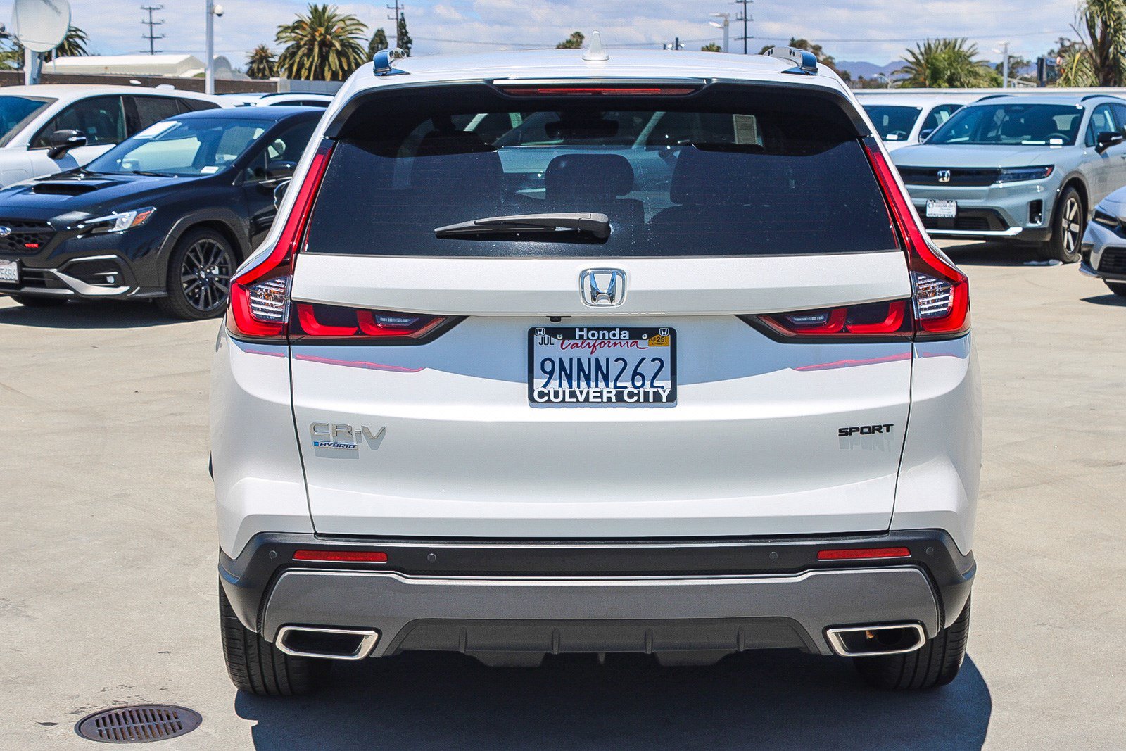 Certified 2024 Honda CR-V Sport-L image 8
