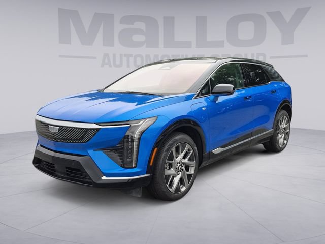 Used 2025 Cadillac Optiq Luxury 1 AWD/4WD image 1