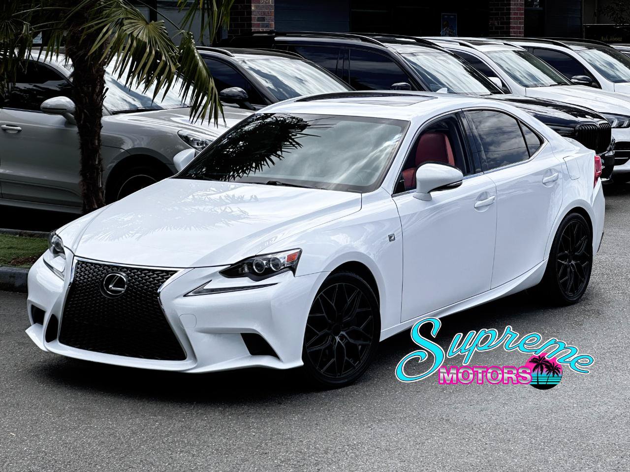 Used 2015 Lexus IS 350 w/ F-Sport Package RWD image 1