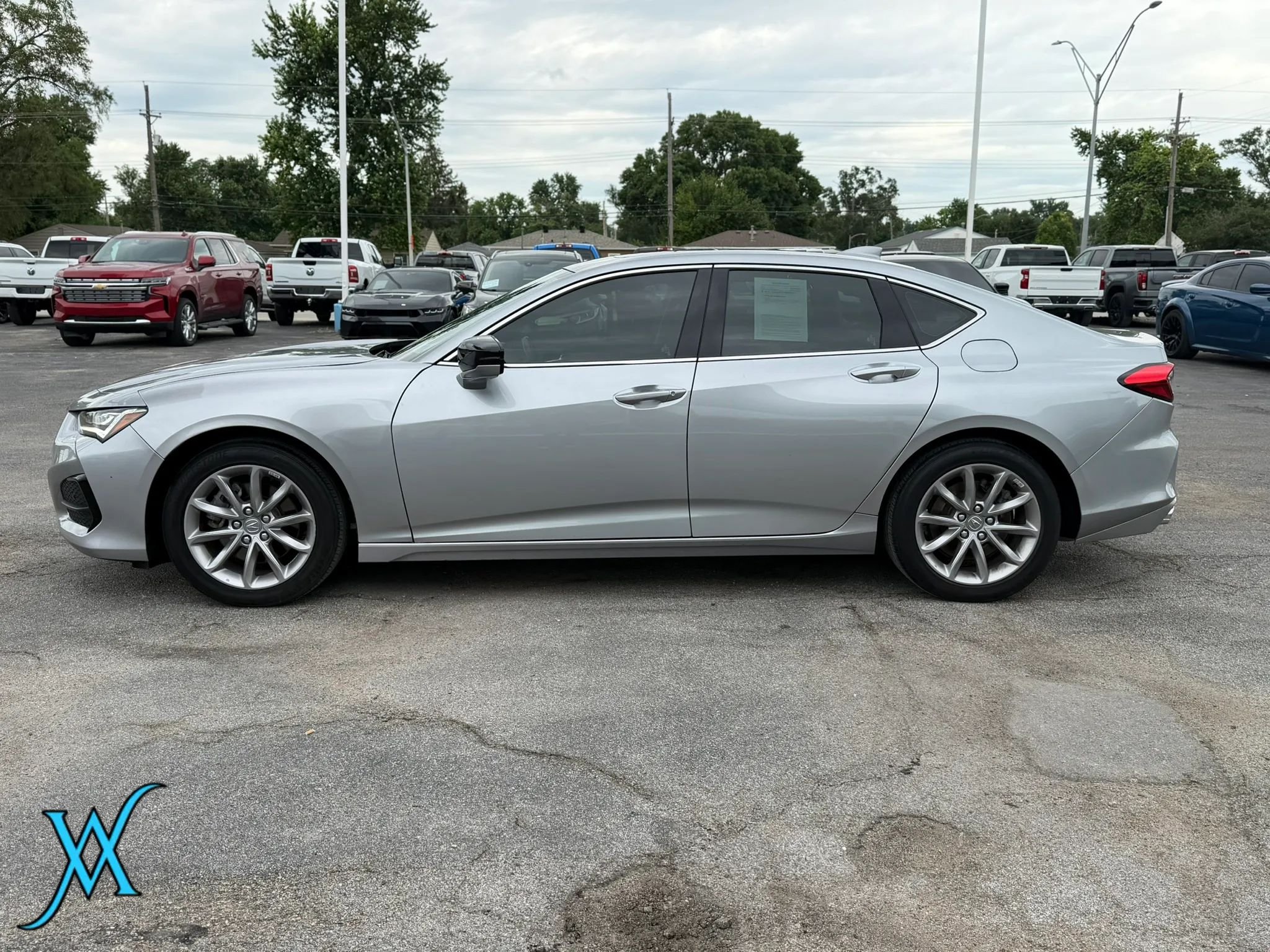 Used 2023 Acura TLX FWD image 4