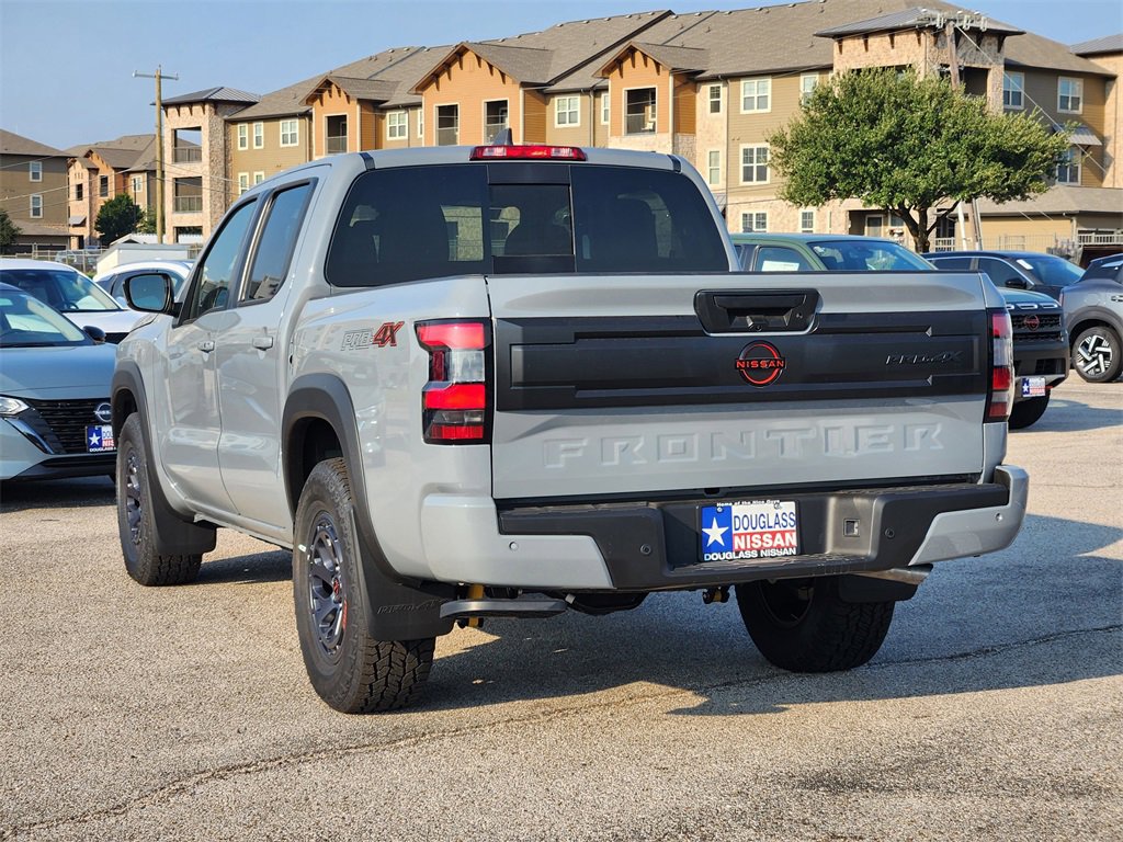 New 2025 Nissan Frontier PRO-4X image 4