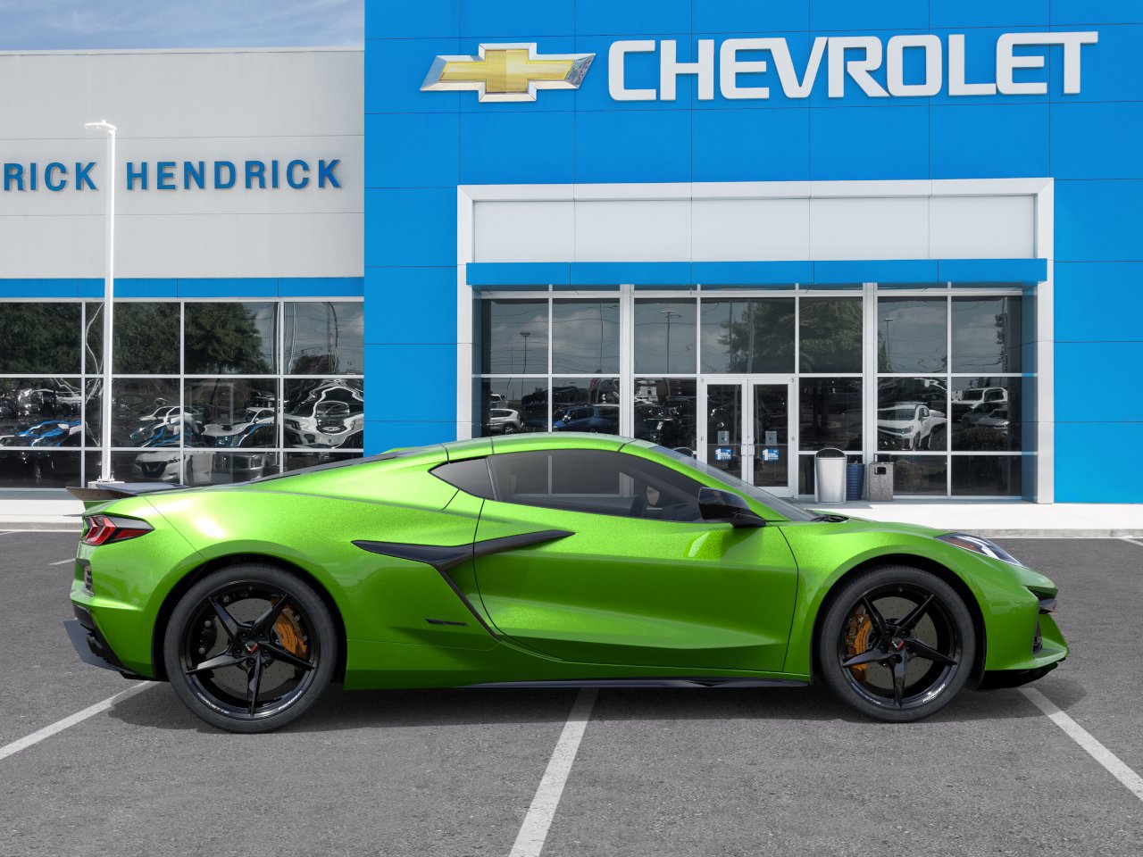 New 2026 Chevrolet Corvette E-Ray AWD/4WD image 7
