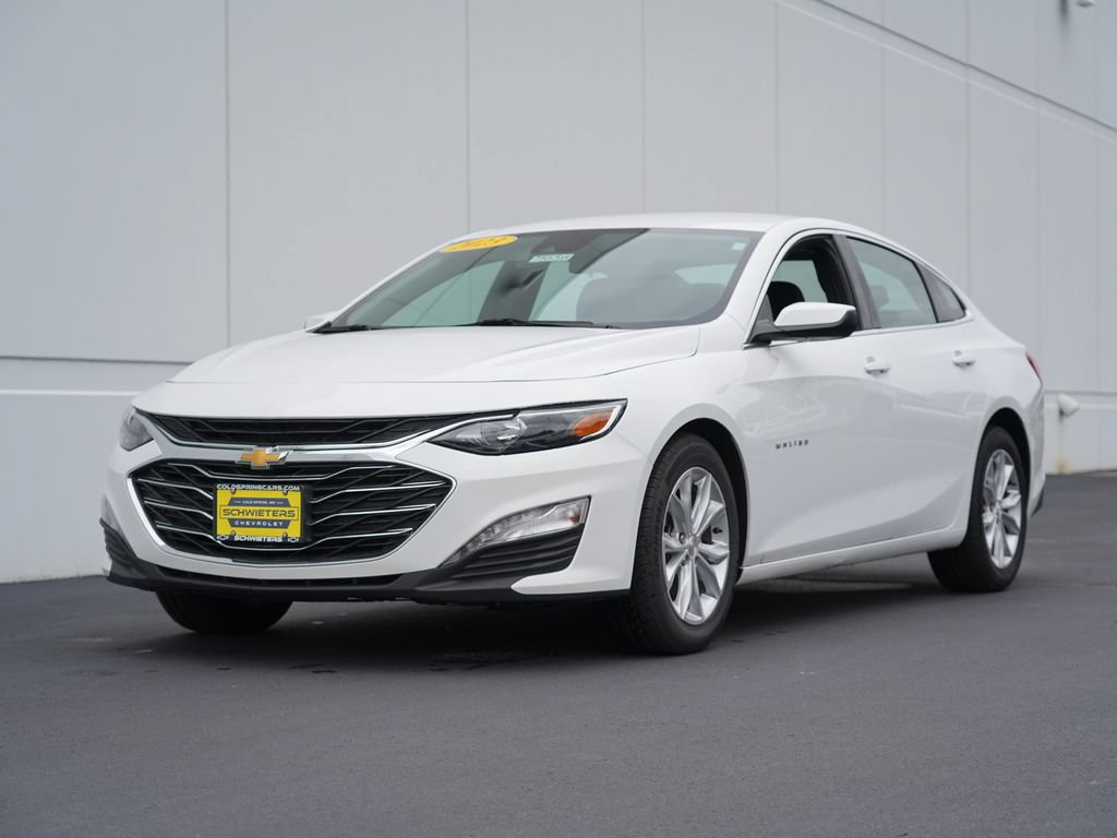 Used 2023 Chevrolet Malibu LT w/ Driver Confidence Package FWD image 7