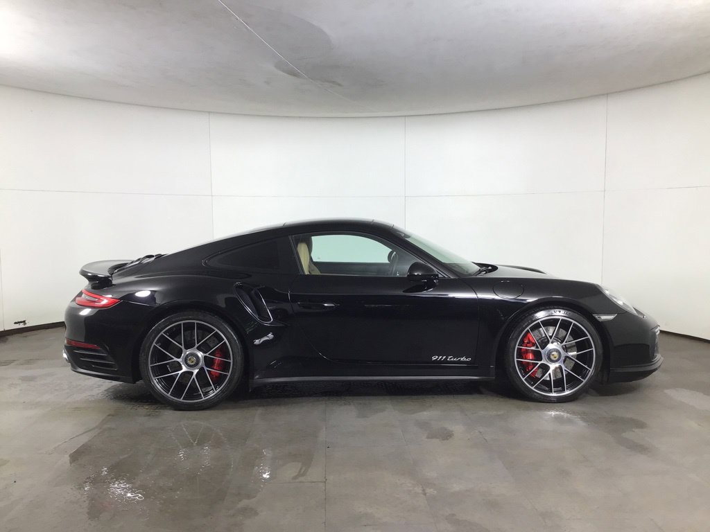 Certified 2018 Porsche 911 Turbo AWD/4WD image 8